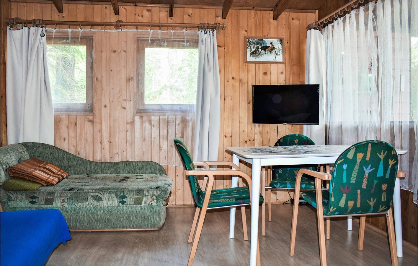 Ferienhaus für 4 Personen mit Terrasse in powiat kartuski