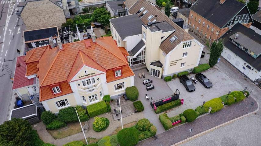 Hotel für 3 Personen, mit Terrasse und Garten sowie Sauna in Trelleborg