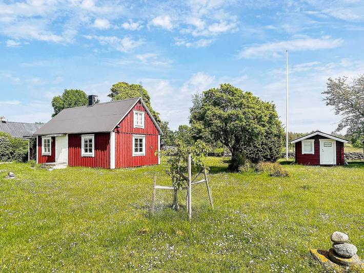 7 personer fritidhus i Löttorp in Öland
