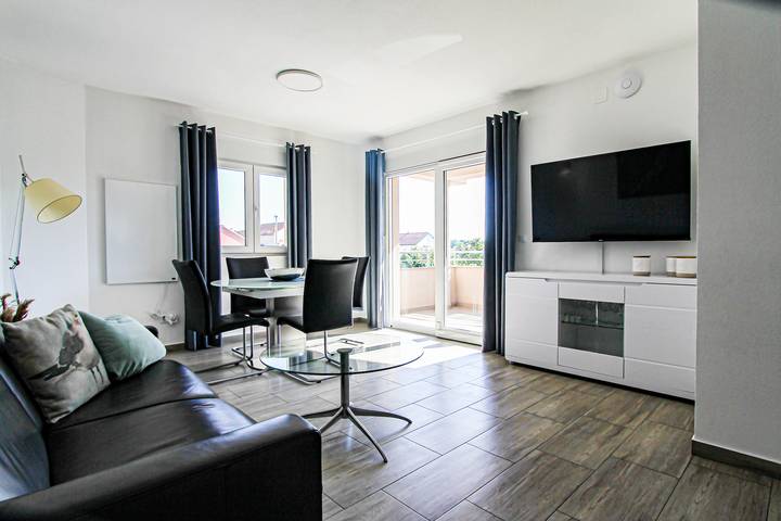 Ferienwohnung für 4 Personen, mit Balkon - 1