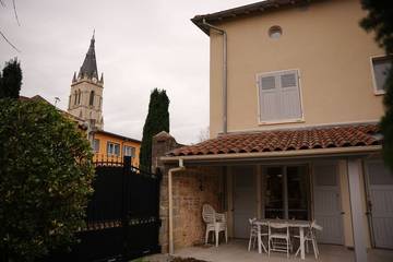 Gîte pour 6 personnes à Chasselay