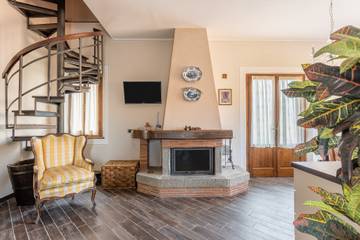 Agriturismo per 3 Persone in Molazzana, Parco Regionale delle Alpi Apuane, Foto 3