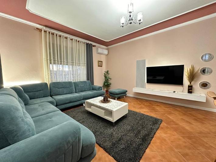 Maison de vacances pour 14 personnes, avec vue et jardin