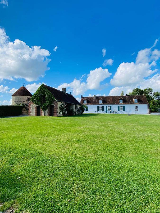 Maison d’hôte pour 2 personnes, avec jardin et vue à Le Merlerault