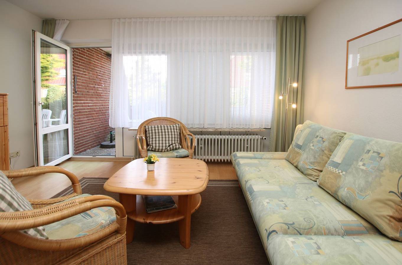 Ganze Wohnung, Ferienwohnung mit 2- Zimmern auf ca. 45m² in Wyk auf Föhr (Stadt), Wyk auf Föhr