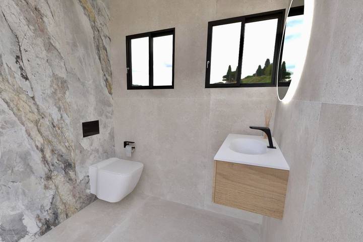 Ferienhaus für 4 Personen, mit Balkon und Terrasse sowie Garten und Seeblick in Brissago - 4
