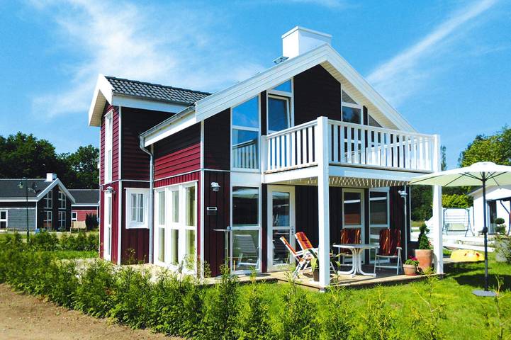 Ferienhaus für 4 Personen, mit Whirlpool und Balkon sowie Sauna am Dümmer See (Mecklenburg-Vorpommern) - 4