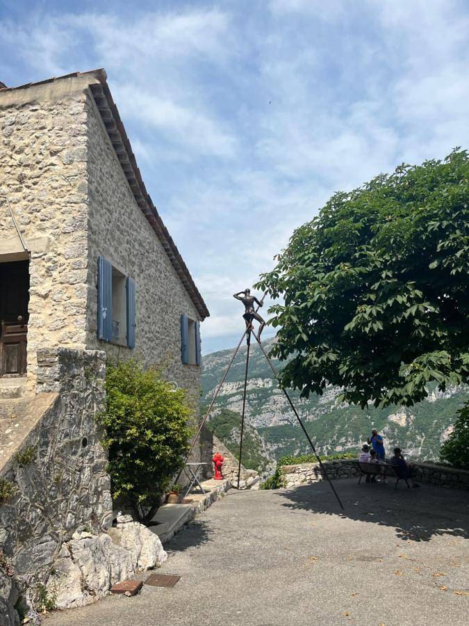 Location de vacances pour 4 personnes, avec vue à Gourdon (Provence-Alpes-Côte d'Azur) - 3