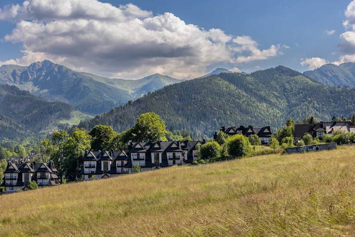Ferienwohnung für 4 Personen, mit Balkon/Terrasse, kinderfreundlich in Zakopane - 2