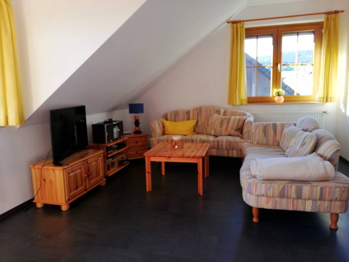 Ferienwohnung für 3 Personen, mit Balkon und Sauna sowie Ausblick in Altenau - 3