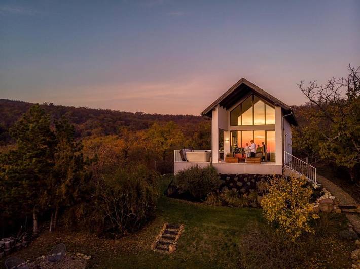 Ferienhaus für 4 Personen, mit Whirlpool und Garten - 1