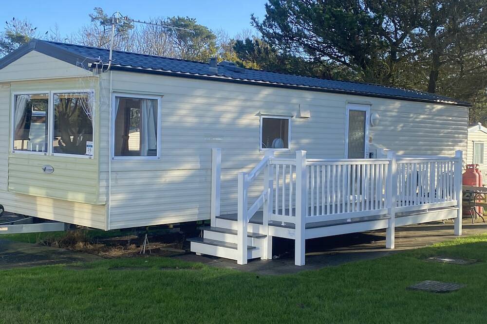 Static Caravan for 6 People in Northumberland, North East England