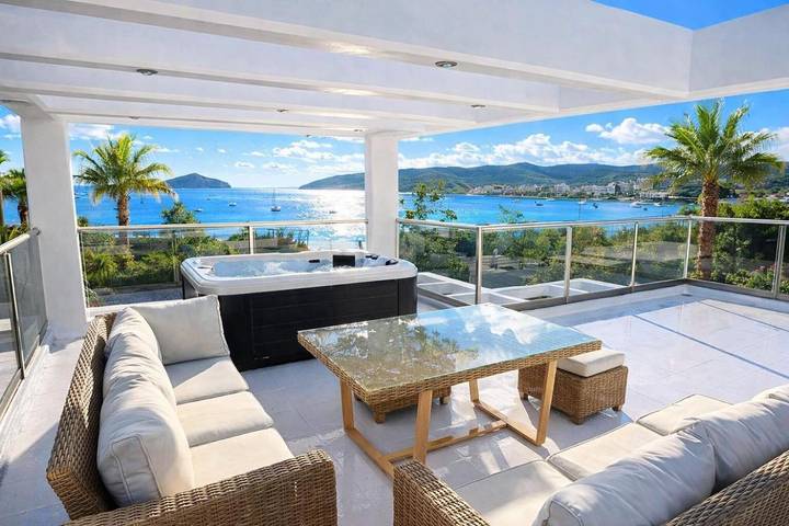 Ferienhaus für 6 Personen, mit Sauna und Balkon, kinderfreundlich