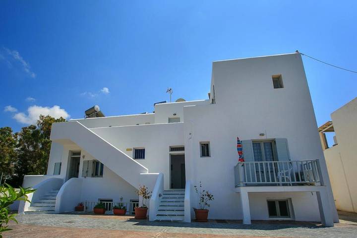 Appartement de vacances pour 2 personnes, avec jardin et terrasse