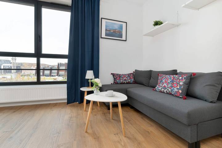 Domek letniskowy dla 4 osób, z balkon/ taras, zwierzęta dozwolone w Trójmiasto