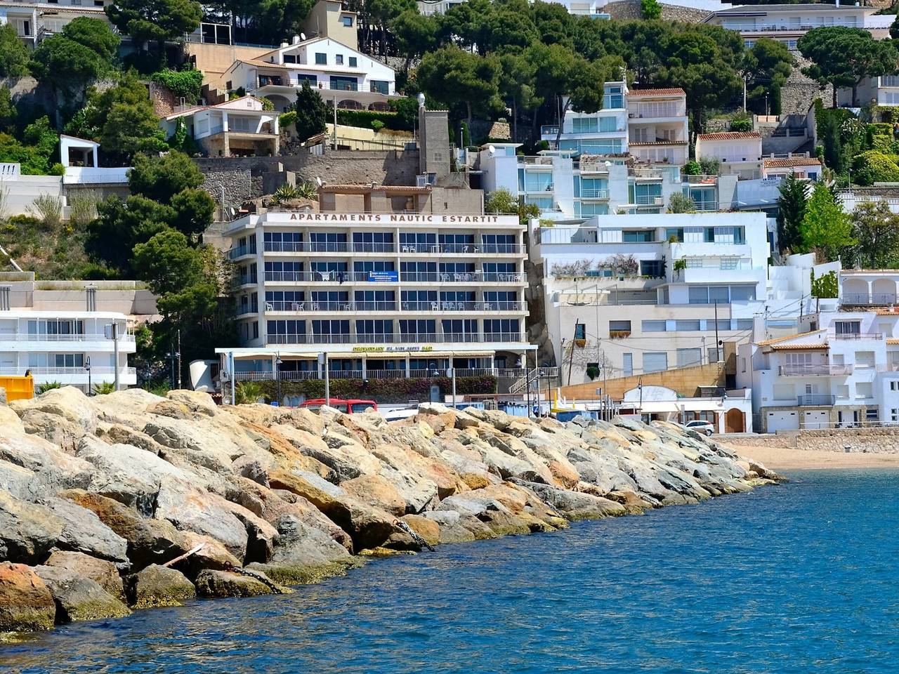 Gehele studio, Studio voor 2 personen met zwembad in l'Estartit, Torroella de Montgrí