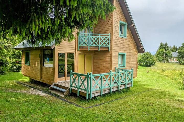 Maison pour 6 personnes, avec Terrasse et Jardin