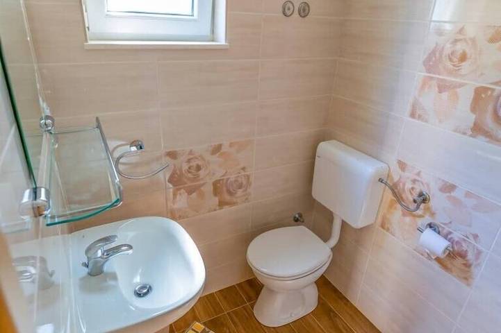 Ganze Wohnung, Karla - Studio in Polače, Balkon mit seitlichem Meerblick in Mljet