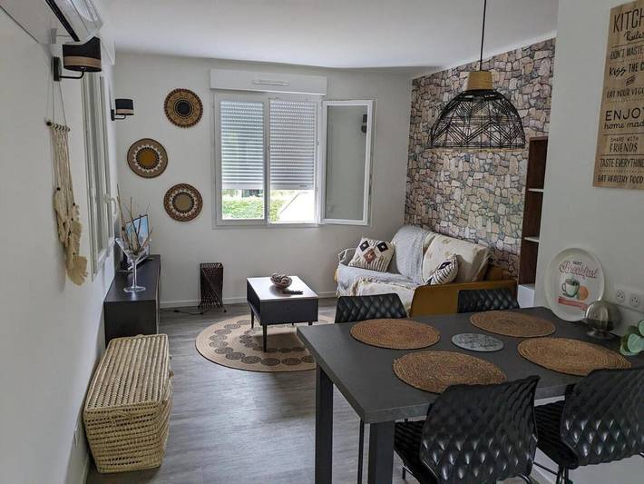 Vakantieappartement voor 4 personen, met tuin, kindvriendelijk - 1