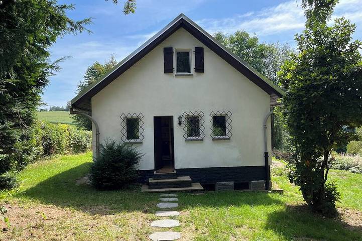 Ferienhaus für 4 Personen, mit Terrasse und Garten im Erzgebirge