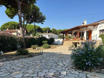 Ferienhaus für 4 Personen, mit Terrasse und Garten, mit Haustier an der Costa Brava