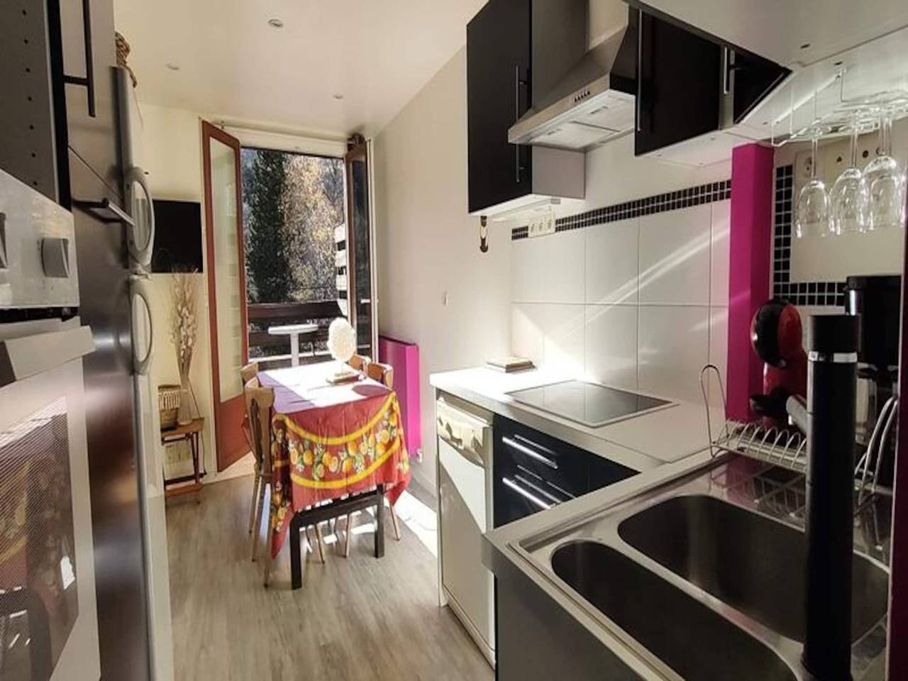 Apartamento entero, Residencia Saint Genest in Vallouise, Parque Nacional de los Ecrins