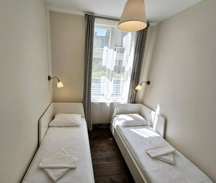 Ferienwohnung für 6 Personen, mit Balkon und Terrasse sowie Garten und Ausblick in Kurische Nehrung - 3
