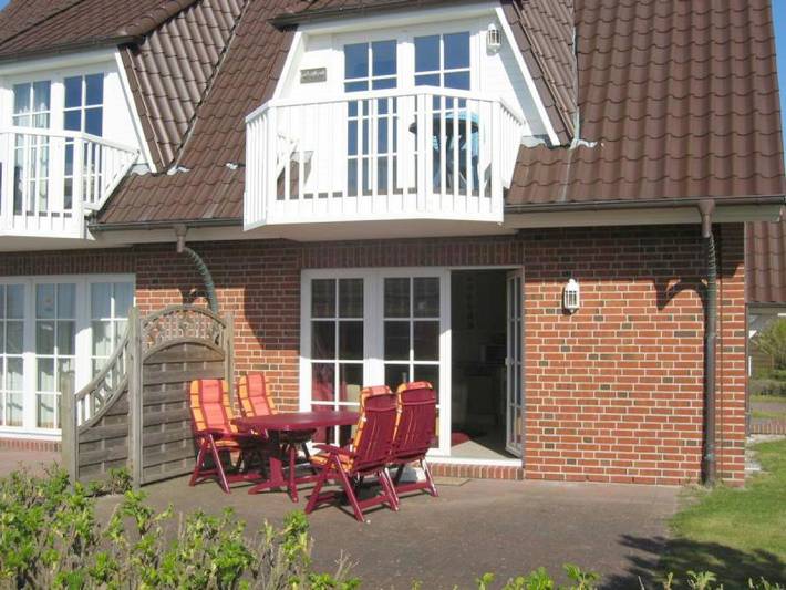Strandhaus für 4 Personen, mit Balkon/Terrasse und Terrasse in Ording