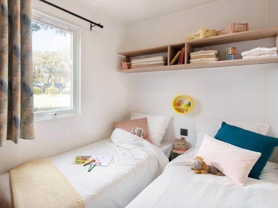 Camping Ker Yaoulet - Mobilhome 6 personas - Ocio - 3 habitaciones - Tv in Ambon, Côte des Mégalithes