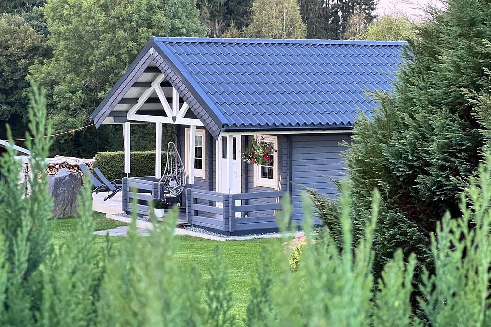 Ferienhaus Häuslein Waldesruh in Grünbach, Chemnitz und Umgebung