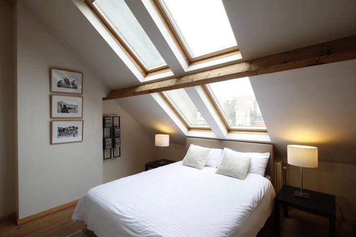 B&b für 3 Personen, mit Terrasse und Garten sowie Ausblick in Antwerpen - 4