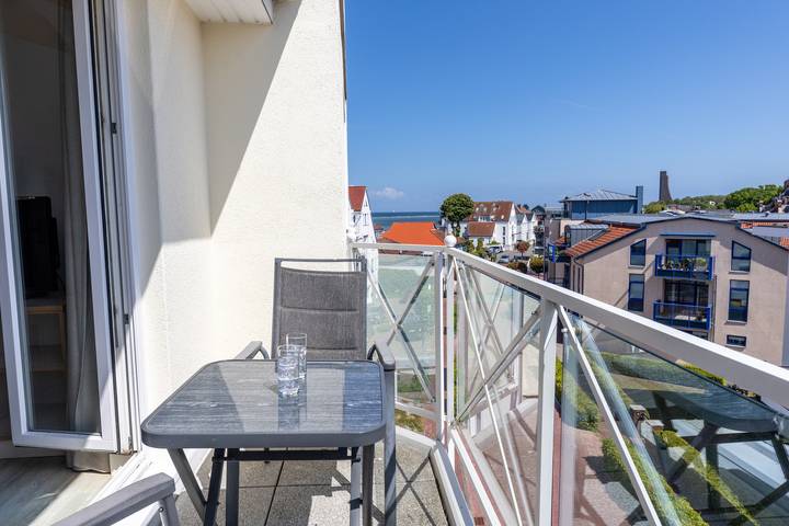 Ferienwohnung für 3 Personen, mit Balkon, kinderfreundlich - 1