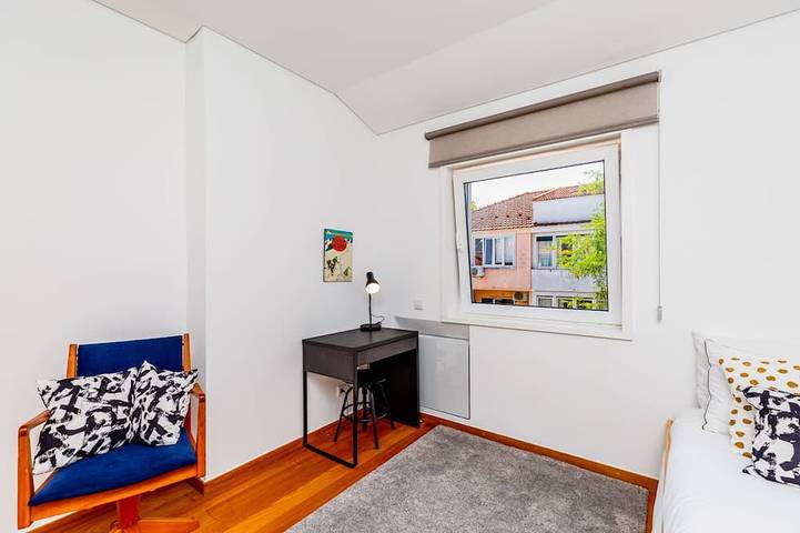 Villa pour 6 personnes, avec balcon et jardin à Lisbonne - 4