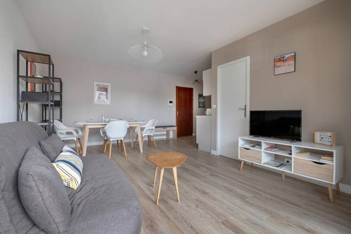 Appartement de vacances pour 4 personnes, avec terrasse en Loire-Atlantique - 3