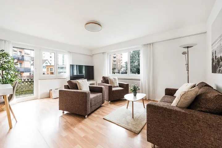 Ferienwohnung für 5 Personen, mit Garten - 1