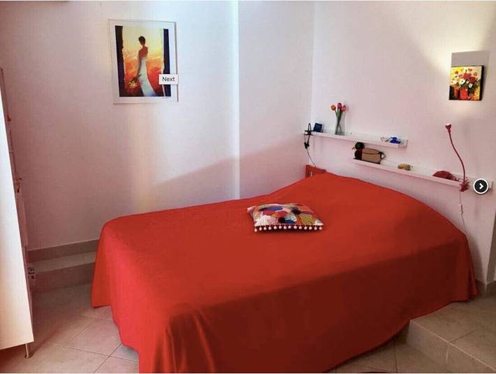 Ferienwohnung für 2 Personen, mit Balkon/Terrasse und Garten sowie Ausblick in Théoule-sur-Mer - 4