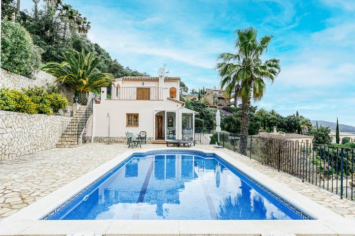 Ferienhaus für 6 Personen, mit Garten und Balkon an der Costa Brava