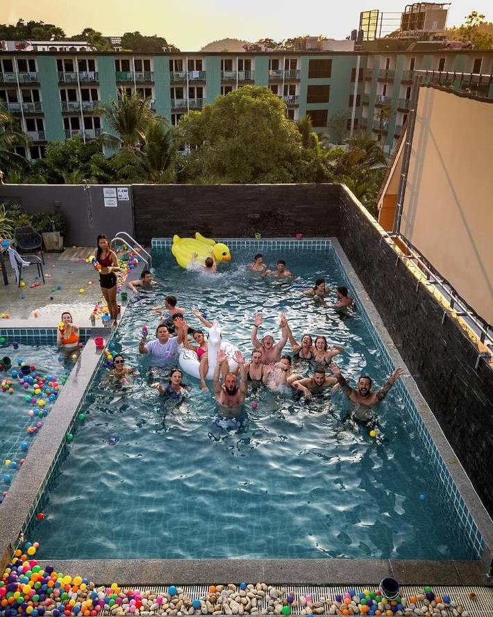 Auberge pour 2 personnes, avec piscine et jardin