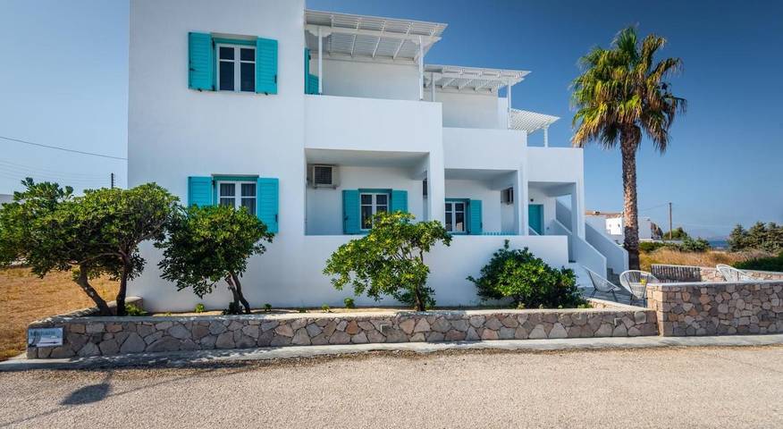 Maison d’hôte pour 2 personnes, avec terrasse et jardin dans Milos - 3