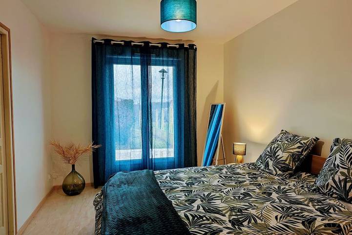 Gîte pour 6 personnes, avec jardin à Vicq-sur-Nahon - 4