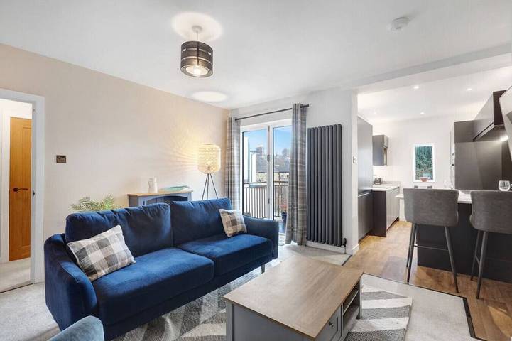 Holiday rental for 4 people, with balcony and garden in Hexham