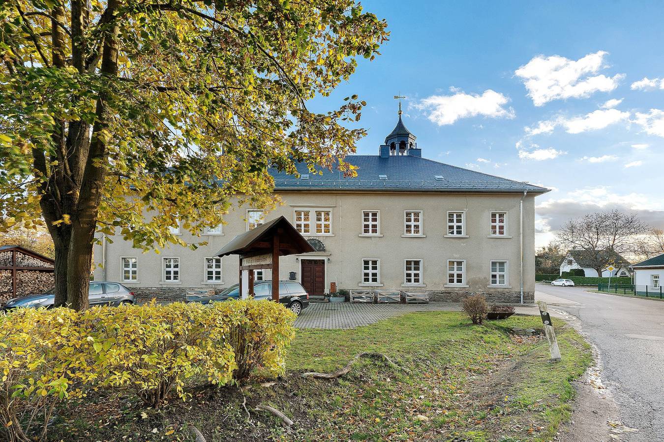 Apartamento entero, Escapada idílica en histórica casa Huthaus in Brand-Erbisdorf, Chemnitz (region)