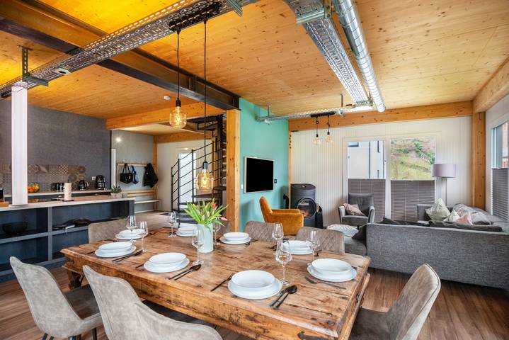 Vakantiehuis voor 10 personen, with Balkon and Tuin as well as Sauna in Traben-Trarbach
