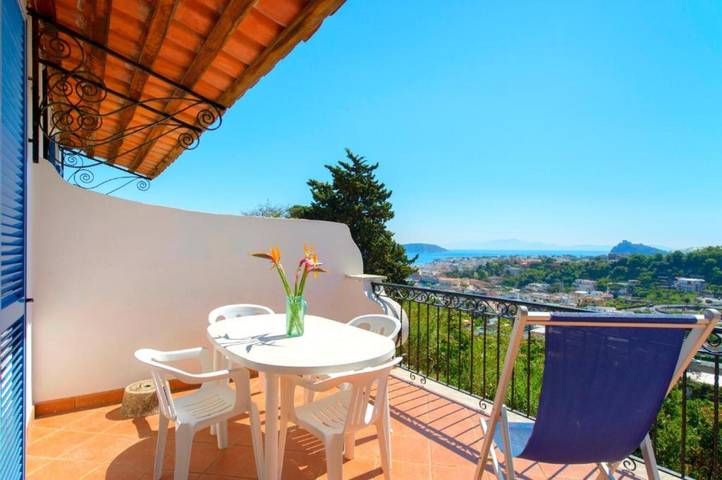 Appartamento per 4 persone, con Giardino a Ischia