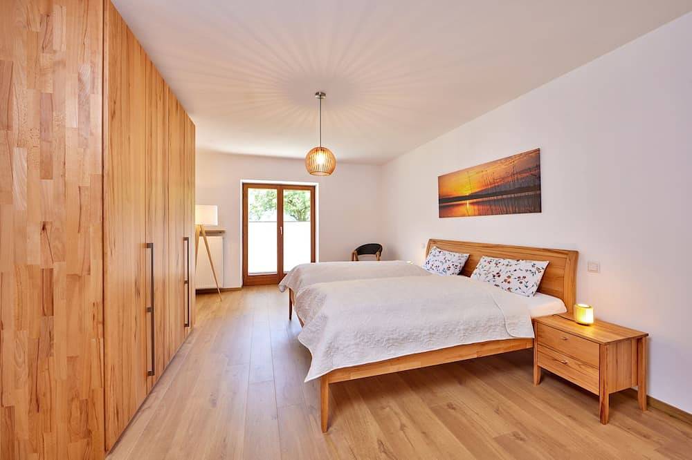 Ganze Wohnung, Genießen Sie die neue Ferienwohnung in bester Lage mit 10% Wochenrabatt in Bad Kohlgrub, Bayerische Alpen