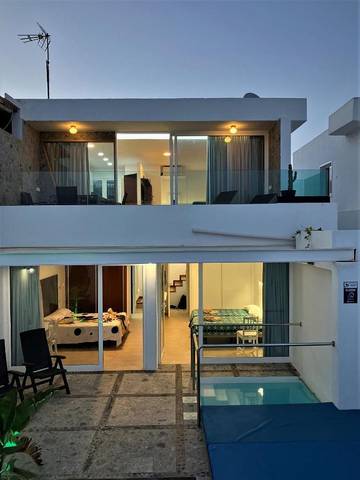 view of accommodation