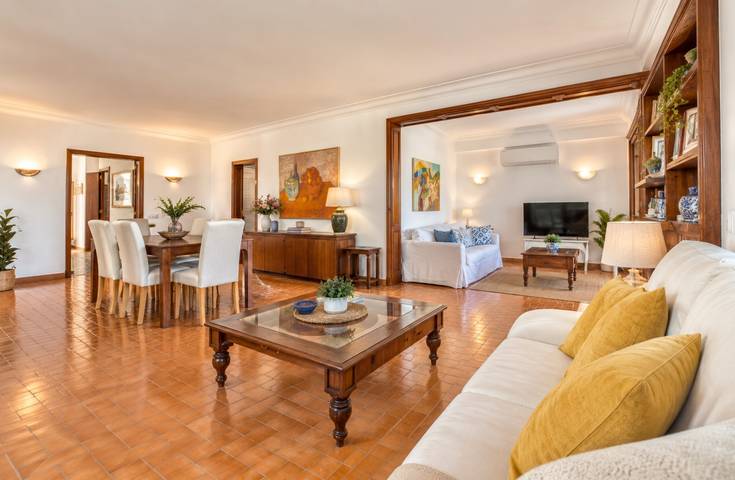 Ferienhaus 'Can Quiros' mit Meerblick, privatem Pool und Wlan in Can Picafort, Santa Margalida