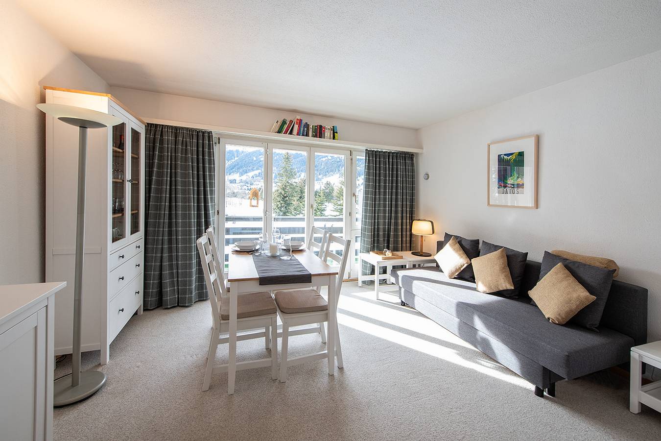 Apartamento vacacional entero, Golfpark A-06 in Schatzalp, Davos