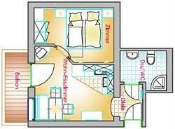 Hütte für 3 Personen, mit Garten und Ausblick, kinderfreundlich in Heiligenblut - 4