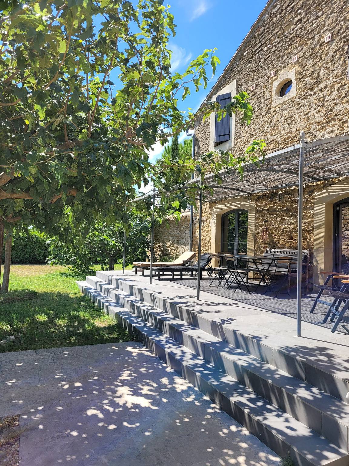 Mas en pierre authentique avec piscine privée – Bouchet, Drôme Provençale in Bouchet, Nyons region